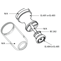 EMS PERIO CAP FOR PERIO POWDER CHAMBER FOR AFPM & AF ONE