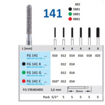 HORICO DIAMOND ROUND CYLINDER BUR
