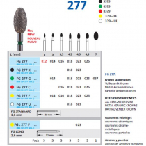 HORICO DIAMOND ROUND EGG BUR