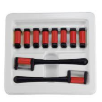 GARRISON FitSTRIP DOUBLE-SIDED FINE GRIT RED