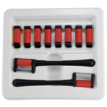 GARRISON FitSTRIP SINGLE-SIDED FINE GRIT RED