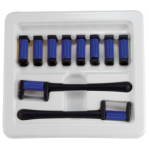 GARRISON FitSTRIP DOUBLE-SIDED MEDIUM GRIT BLUE