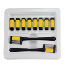 GARRISON FitSTRIP SINGLE-SIDED SUPER FINE GRIT YELLOW