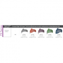 GARRISON COMPOSI-TIGHT 3D FUSION MATRIX BANDS KIT 420PCS