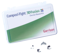 GARRISON C-TIGHT 3D FUSION FIRM MATRIX BAND MINI KIT 80PCS