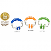 GARRISON COMPOSI-TIGHT 3D FUSION RING KIT 3PCS