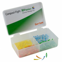 GARRISON COMPOSI-TIGHT 3D FUSION WEDGE KIT 60PCS