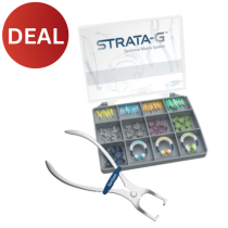 GARRISON STRATA-G SECTIONAL MATRIX SYSTEM STANDARD KIT
