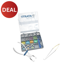 GARRISON STRATA-G SECTIONAL MATRIX SYSTEM DELUXE KIT