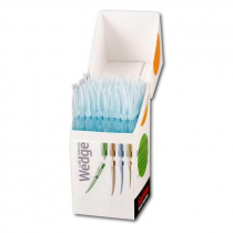 GARRISON WEDGE WANDS BLUE 100PCS