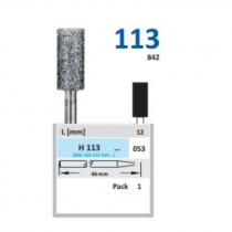 HORICO DIAMOND CYLINDER BUR