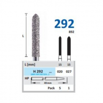 HORICO DIAMOND TORPEDO BUR