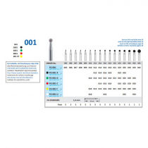 HORICO DIAMOND BALL BUR