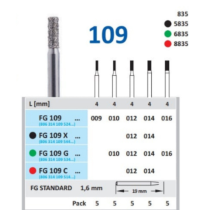 HORICO DIAMOND CYLINDER BUR