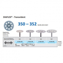 HORICO DIAMOND DIAFLEX TRANSVIDENT DISC