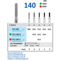 HORICO DIAMOND ROUND CYLINDER BUR