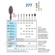 HORICO DIAMOND ROUND EGG BUR