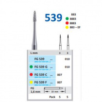 HORICO DIAMOND ROUND POINTED BUR