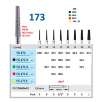 HORICO DIAMOND TAPER BUR