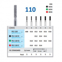 HORICO DIAMOND CYLINDER BUR