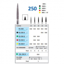 HORICO DIAMOND POINTED FLAME BUR