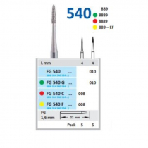 HORICO DIAMOND ROUND POINTED BUR