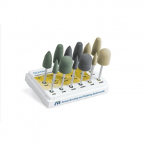 EVE TECHNIK 3 STEP POLISHING SET 12PCS
