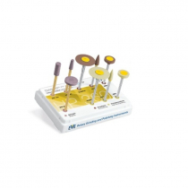 EVE DIASYNT PLUS/DIAPRO POLISHING SET 9PCS