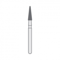 INTFG164018S POINTED BUR 164 DIAM 018 STANDARD GRIT 6PCS