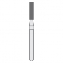 INTFG110014C CYLINDER BUR 110 DIAM 014 COARSE GRIT 6PCS