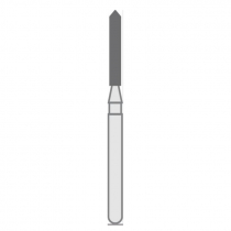 INTFG129012S CYLINDER BUR 129 DIAM 012 STANDARD GRIT 6PCS