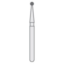 INTFG001012C BALL BUR 001 DIAM 012 COARSE GRIT 6PCS