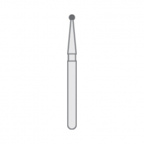 INTFG001009S BALL BUR 001 DIAM 009 STANDARD GRIT 6PCS