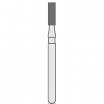 INTFG109014C CYLINDER BUR 109 DIAM 014 COARSE GRIT 6 PCS