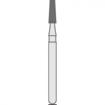 INTFG170014S TAPERED BUR 170 DIAM 014 STANDARD GRIT 6PCS
