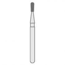 INTFG237010C PEAR BUR 237 DIAM 010 COARSE GRIT 6PCS