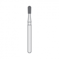 INTFG237014S PEAR BUR 237 DIAM 014 STANDARD GRIT 6PCS