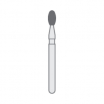 INTFG277018C FOOTBALL BUR 277 DIAM 018 COARSE GRIT 6PCS