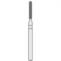 INTFG140010S CYLINDER BUR 140 DIAM 010 STANDARD GRIT 6PCS