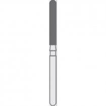 INTFG142016C CYLINDER LONG BUR 142 DIAM 016 COARSE GRIT 6PCS