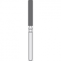 INTFG158018C CYLINDER BUR 158 DIAM 018 COARSE GRIT 6PCS