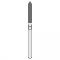 INTFG289014S CYLINDER BUR 289 DIAM 014 STANDARD GRIT 6PCS