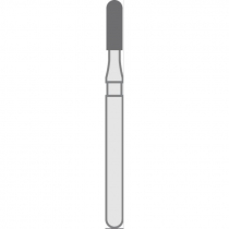 INTFG139014C CYLINDER BUR 139 DIAM 014 COARSE GRIT 6PCS