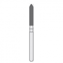 INTFG289016S CYLINDER BUR 289 DIAM 016 STANDARD GRIT 6PCS