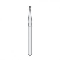 INTFG001007F BALL BUR 001 DIAM 007 FINE GRIT 6PCS