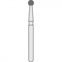 INTFG001017F BALL BUR 001 DIAM 017 FINE GRIT 6PCS