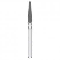 INTFG198016S TAPERED BUR 198 DIAM 016 STANDARD GRIT 6PCS