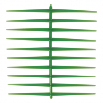 YETI WAX, PREMOLAR CLASPS, GREEN