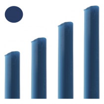 YETI WAX, WIRE, ROUND BAR, BLUE, 1.00MM