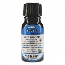 YETI SPACER, LIGHT LC, RED 10ML